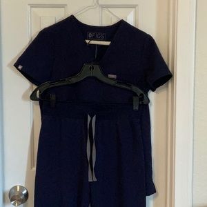 Navy Blue FIGS Scrubs